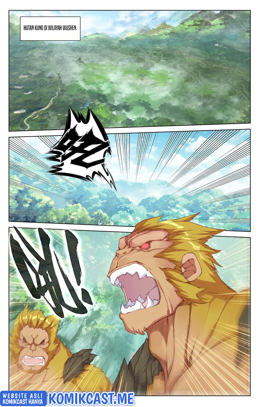 Yuan Zun chapter 423 halaman 6