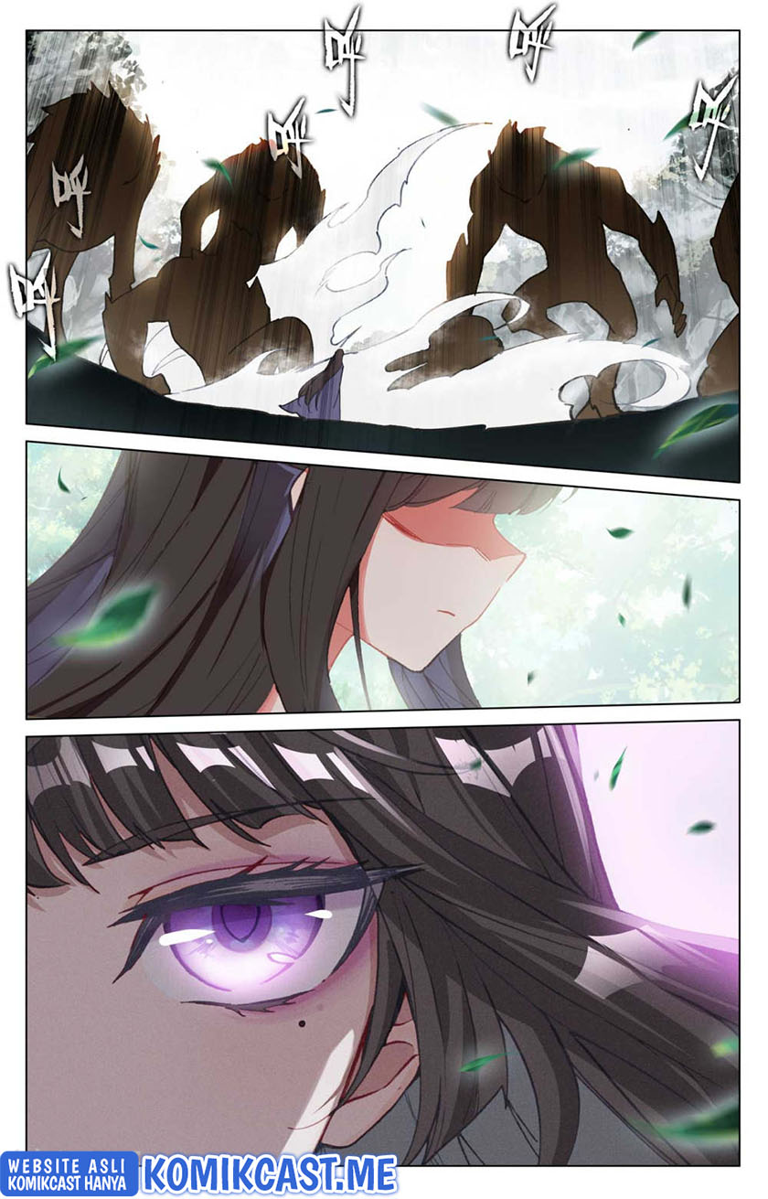 Yuan Zun chapter 423 halaman 7