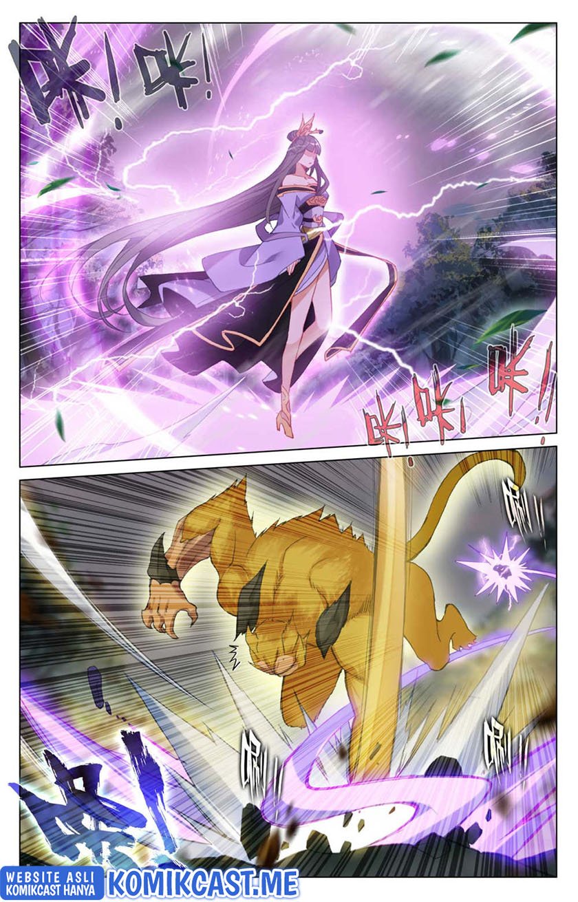 Yuan Zun chapter 423 halaman 8