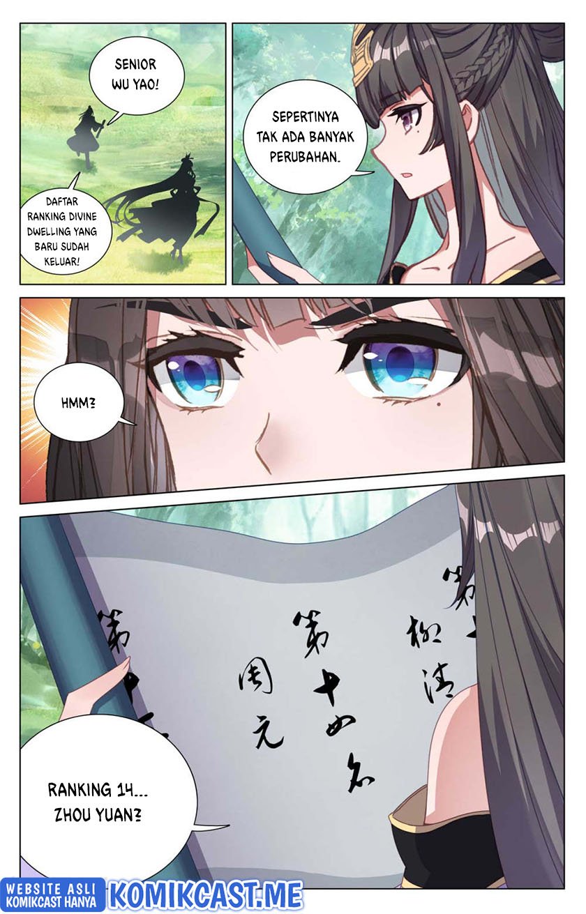 Yuan Zun chapter 423 halaman 10