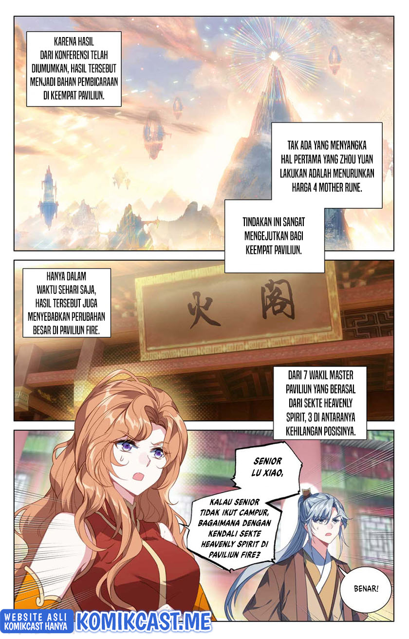 Yuan Zun chapter 424.5 halaman 3