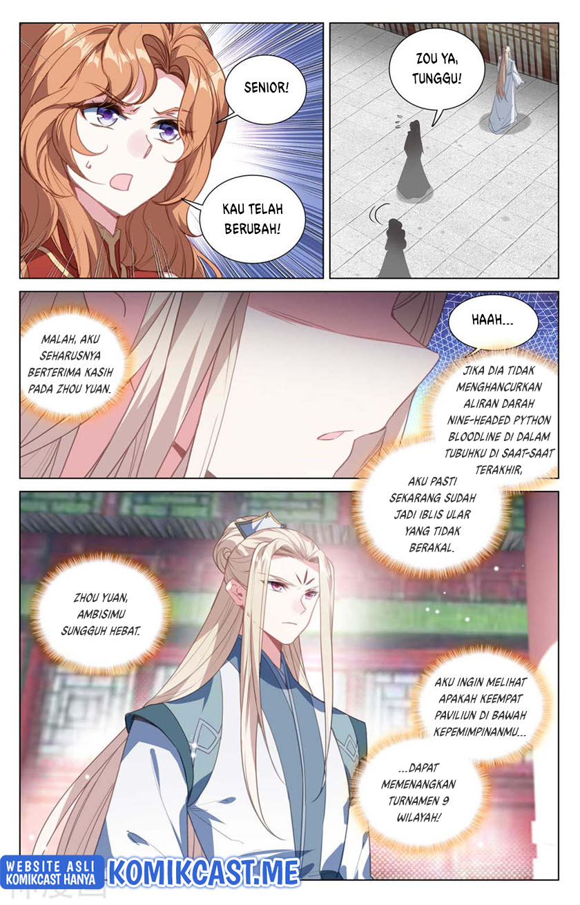 Yuan Zun chapter 424.5 halaman 6