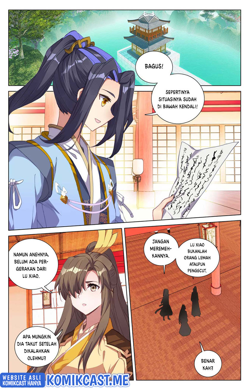 Yuan Zun chapter 424.5 halaman 7