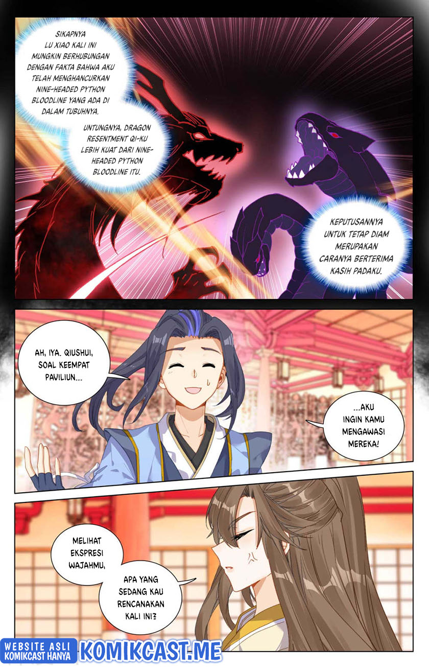 Yuan Zun chapter 424.5 halaman 8