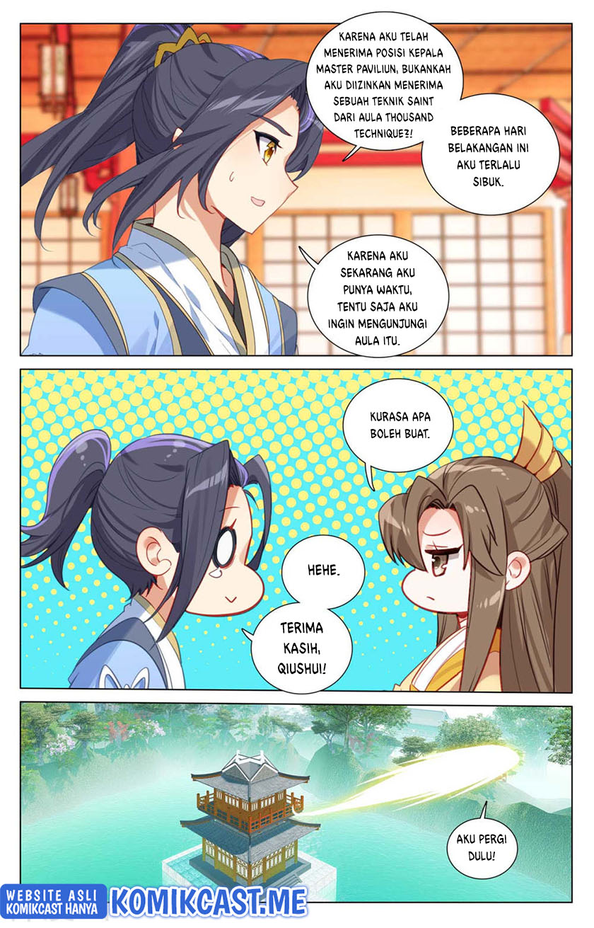 Yuan Zun chapter 424.5 halaman 9