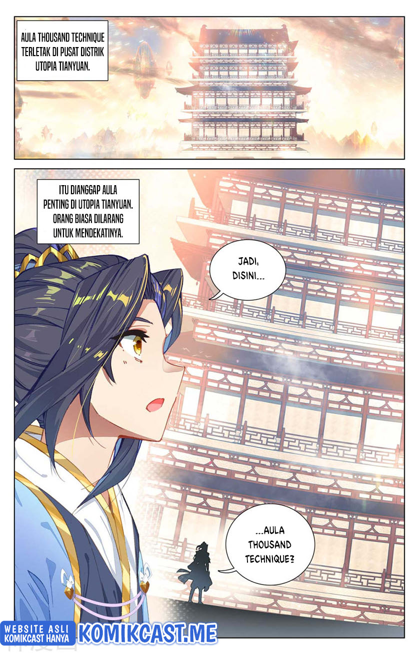 Yuan Zun chapter 424.5 halaman 10