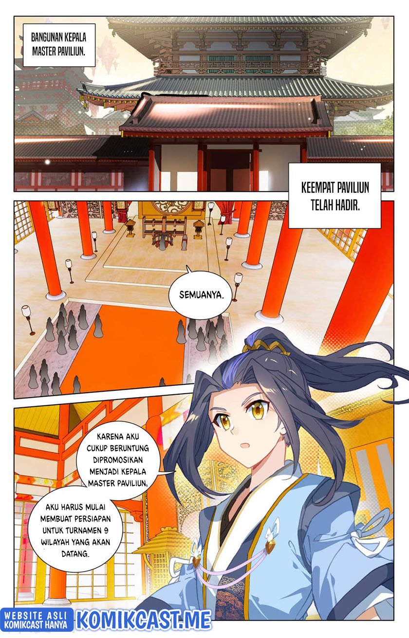 Yuan Zun chapter 424 halaman 4