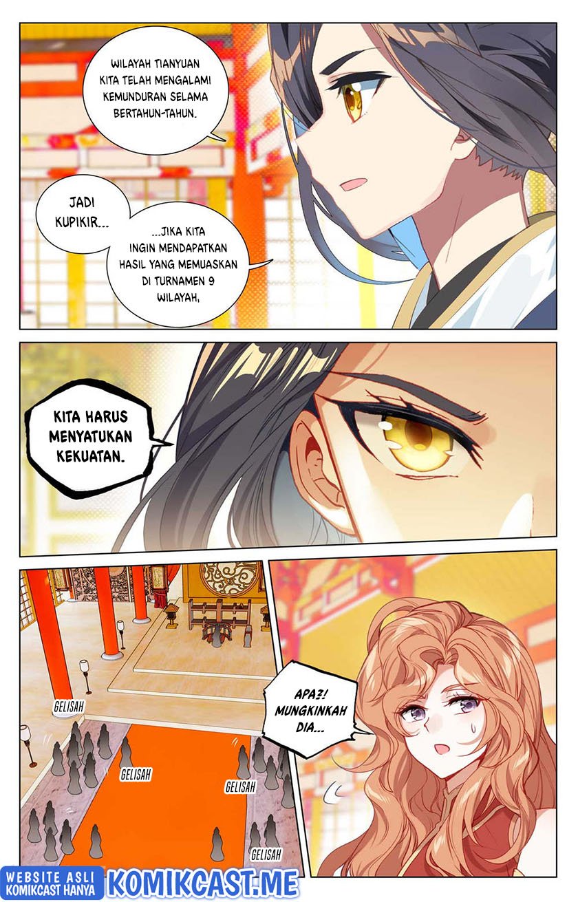 Yuan Zun chapter 424 halaman 5