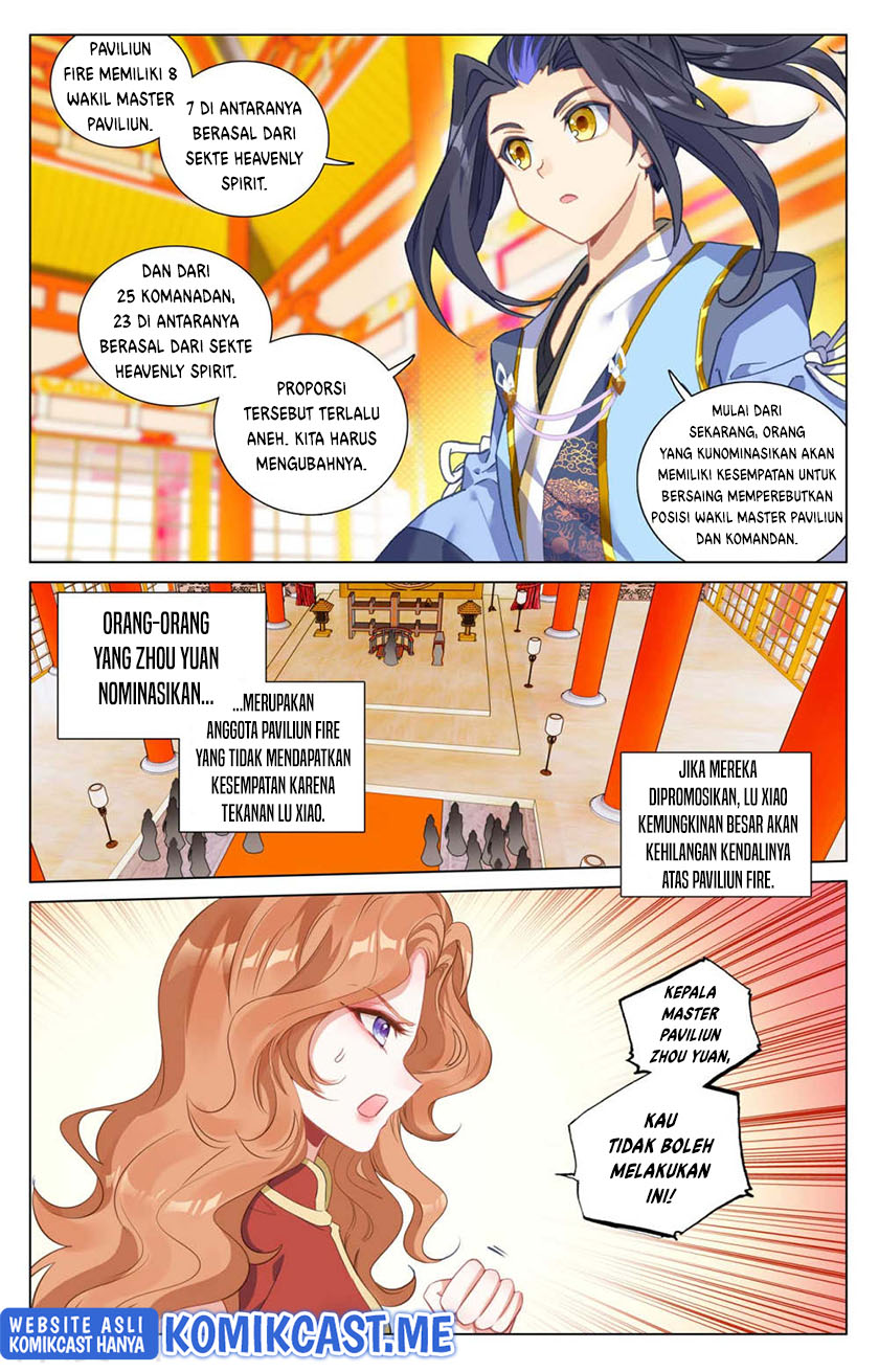 Yuan Zun chapter 424 halaman 6