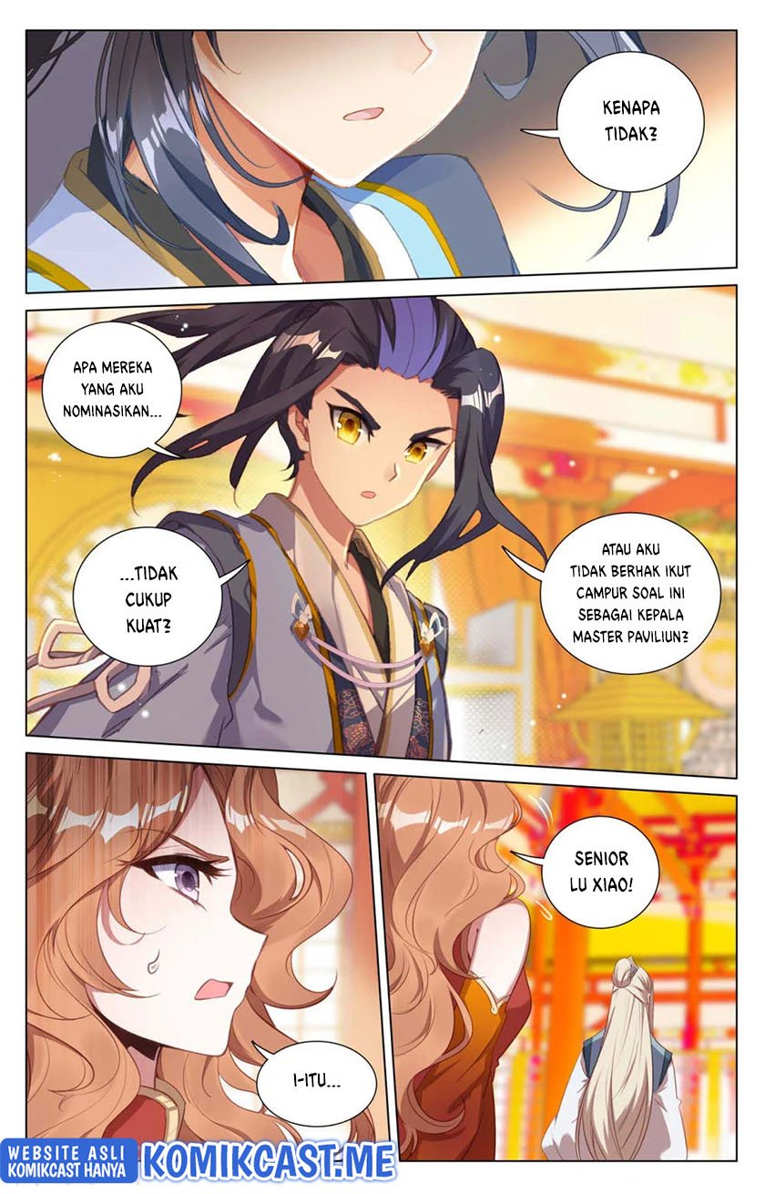 Yuan Zun chapter 424 halaman 7