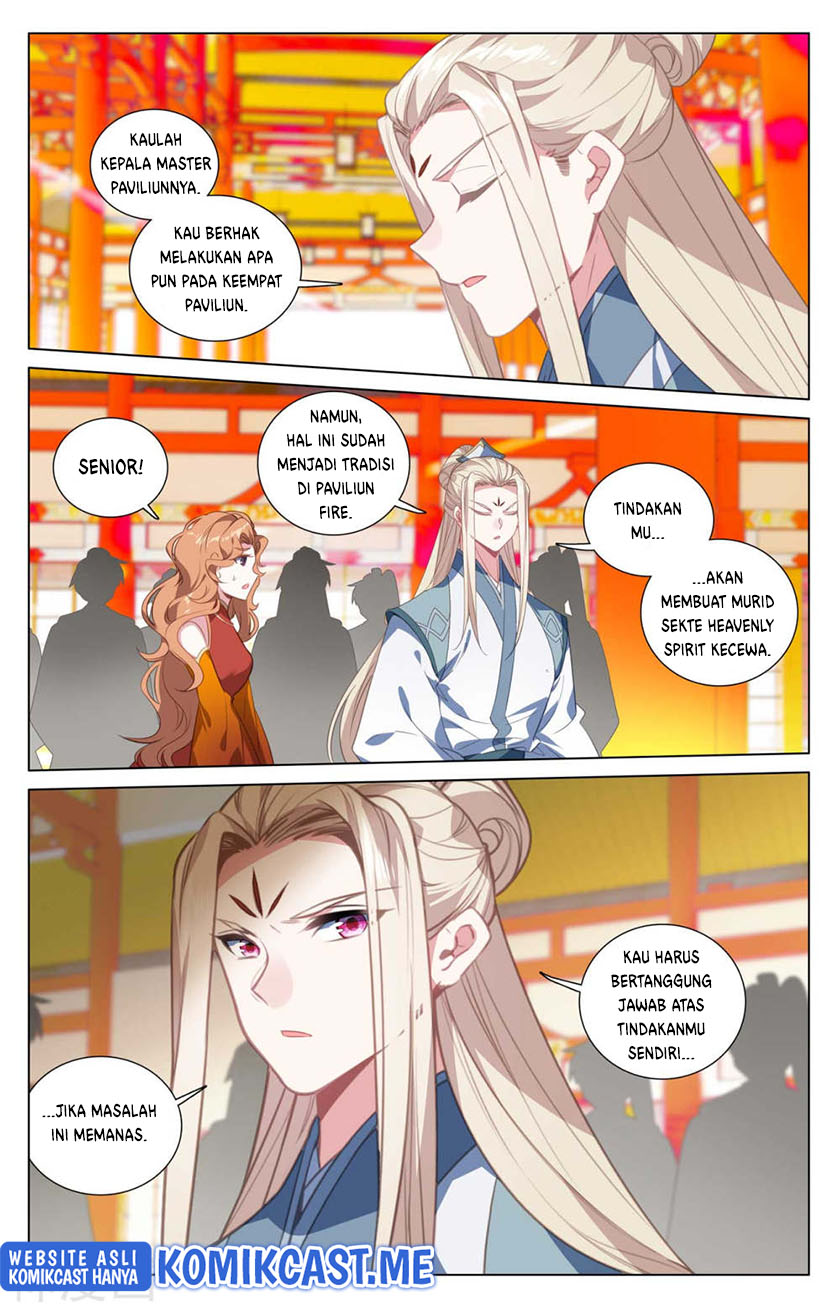 Yuan Zun chapter 424 halaman 8