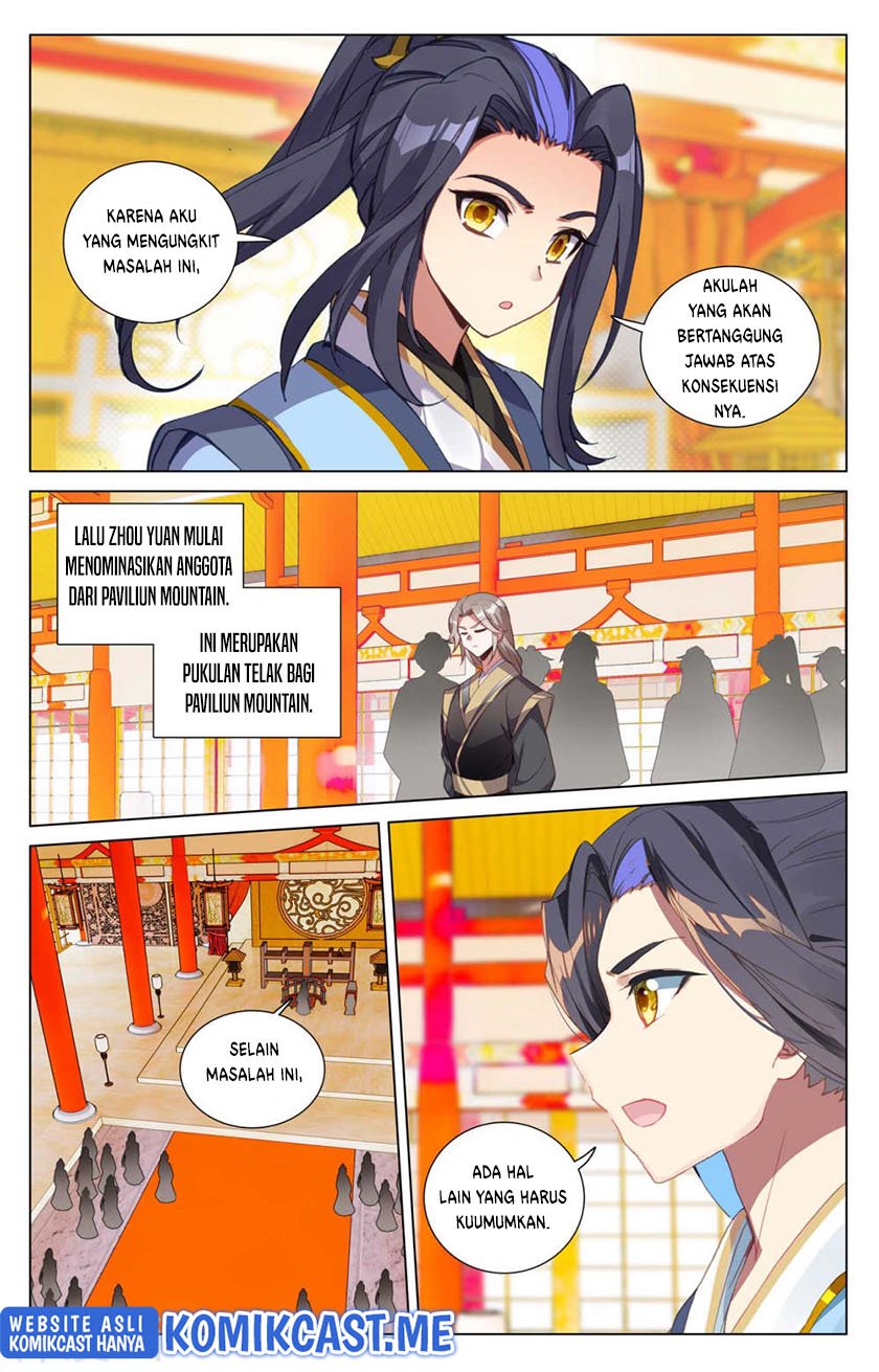 Yuan Zun chapter 424 halaman 9