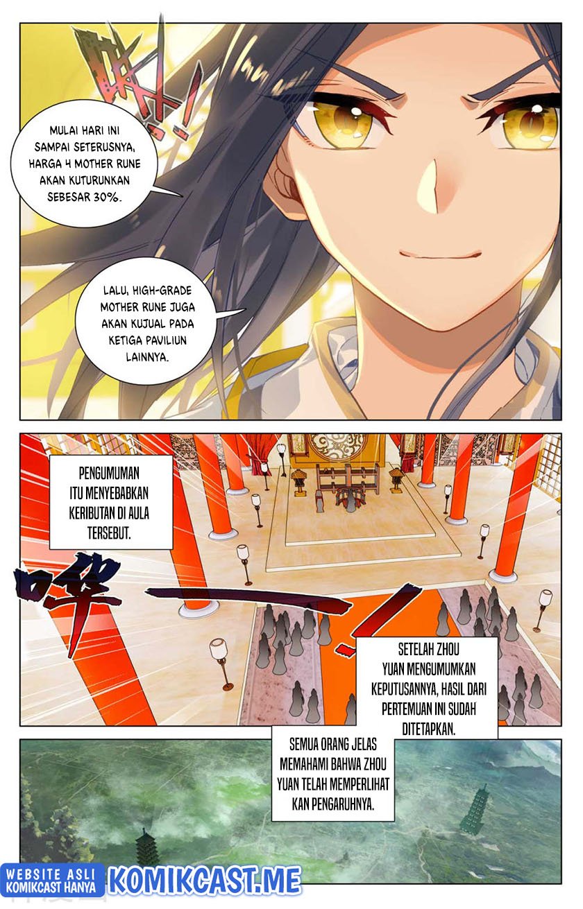 Yuan Zun chapter 424 halaman 10