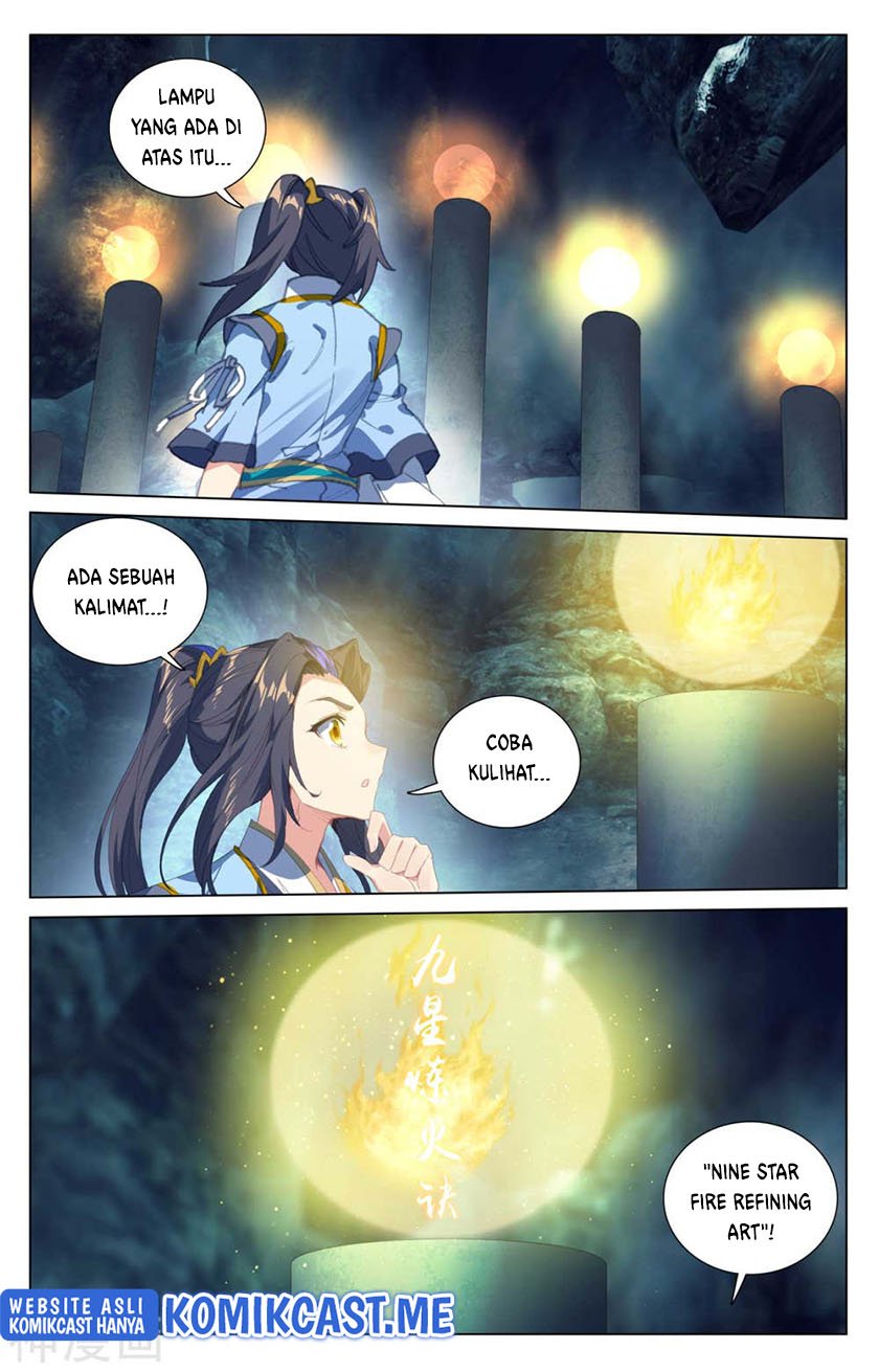Yuan Zun chapter 425.5 halaman 2