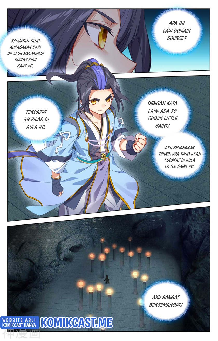 Yuan Zun chapter 425.5 halaman 3