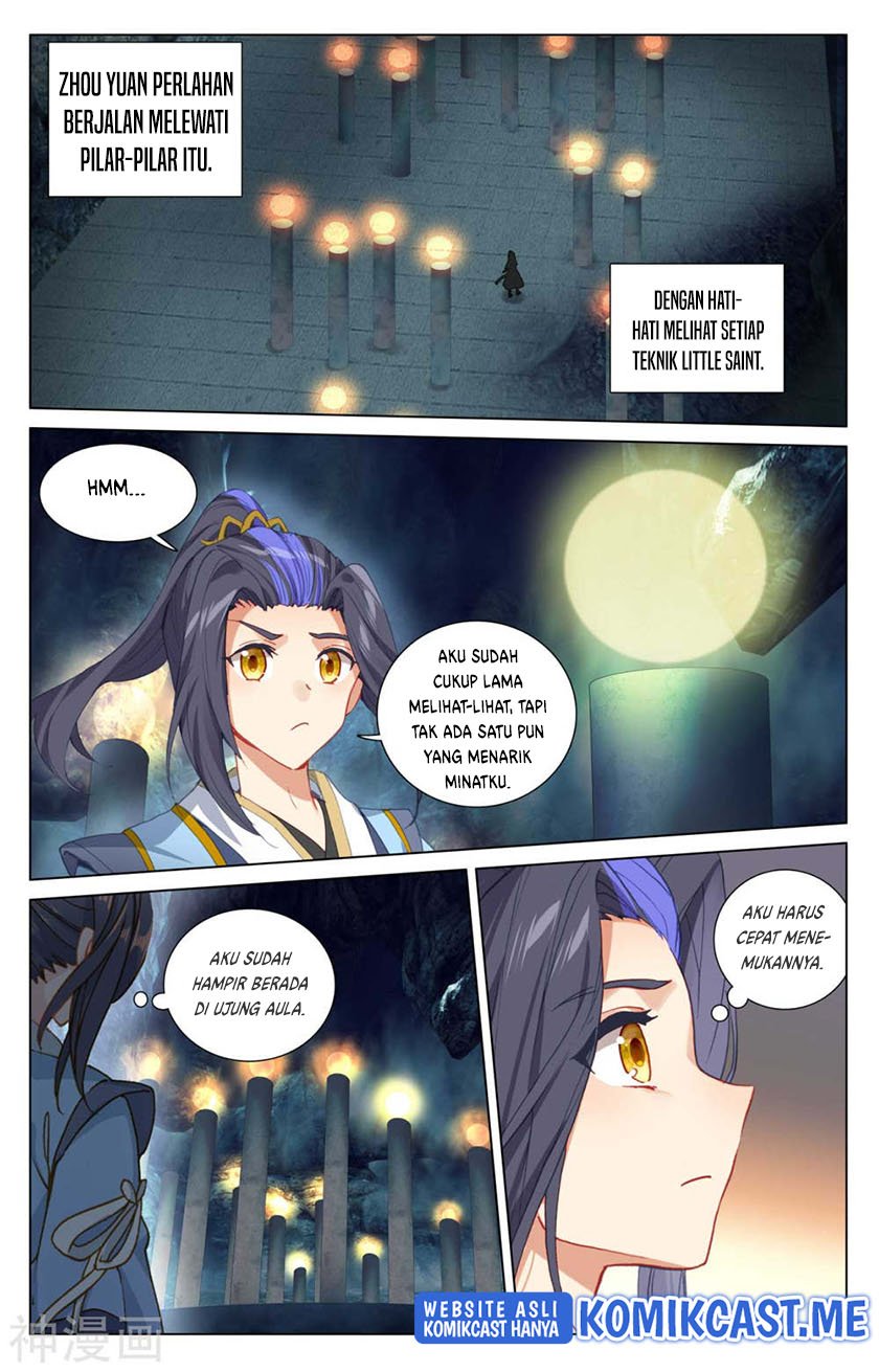 Yuan Zun chapter 425.5 halaman 4