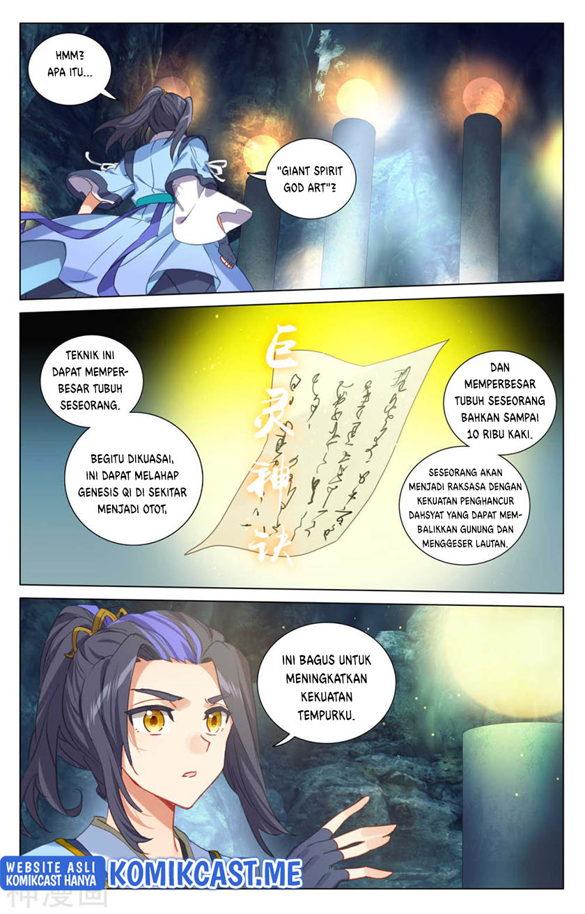 Yuan Zun chapter 425.5 halaman 5