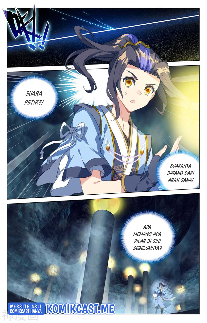Yuan Zun chapter 425.5 halaman 6