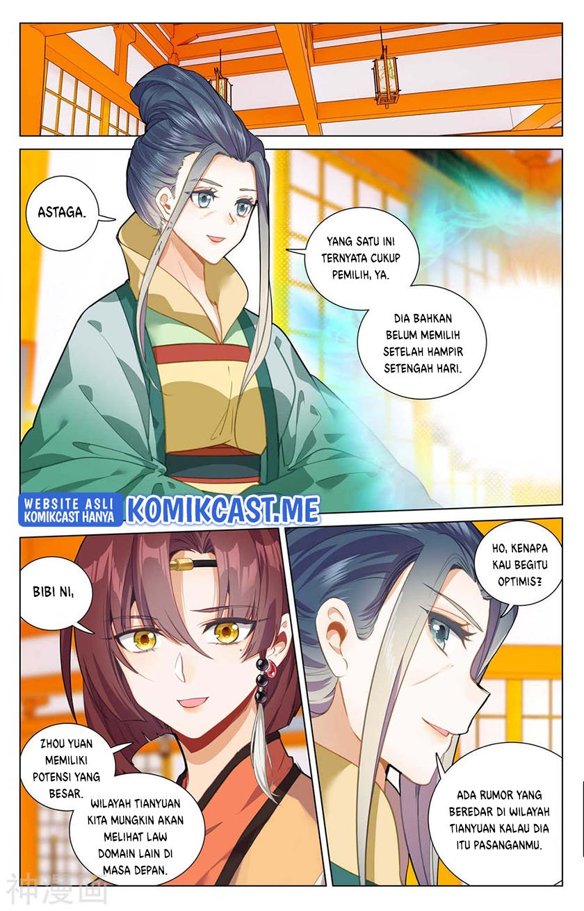 Yuan Zun chapter 425.5 halaman 8