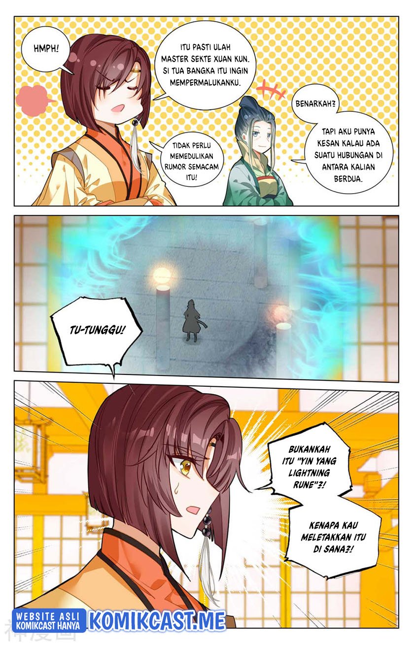 Yuan Zun chapter 425.5 halaman 9