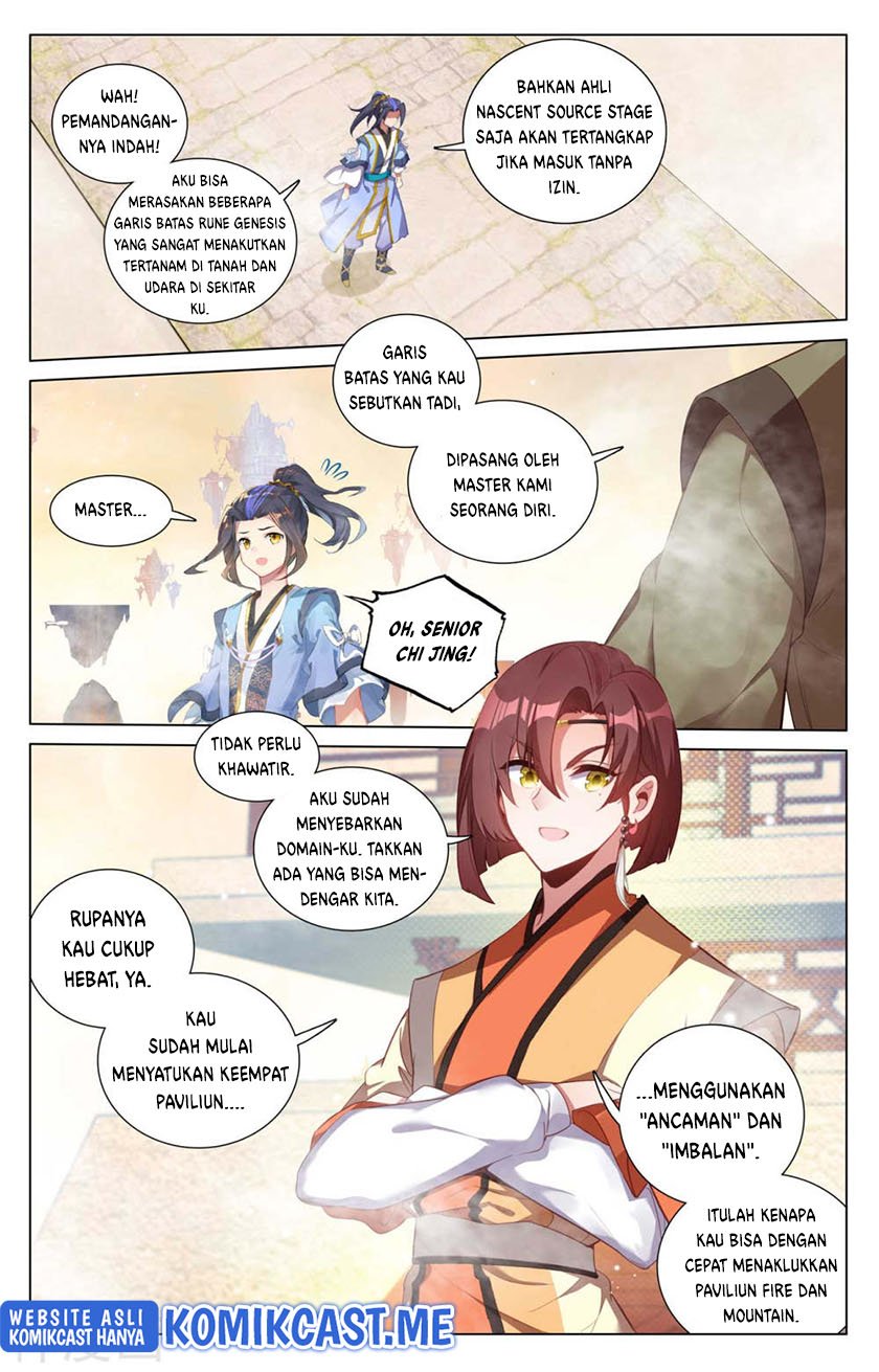 Yuan Zun chapter 425 halaman 2