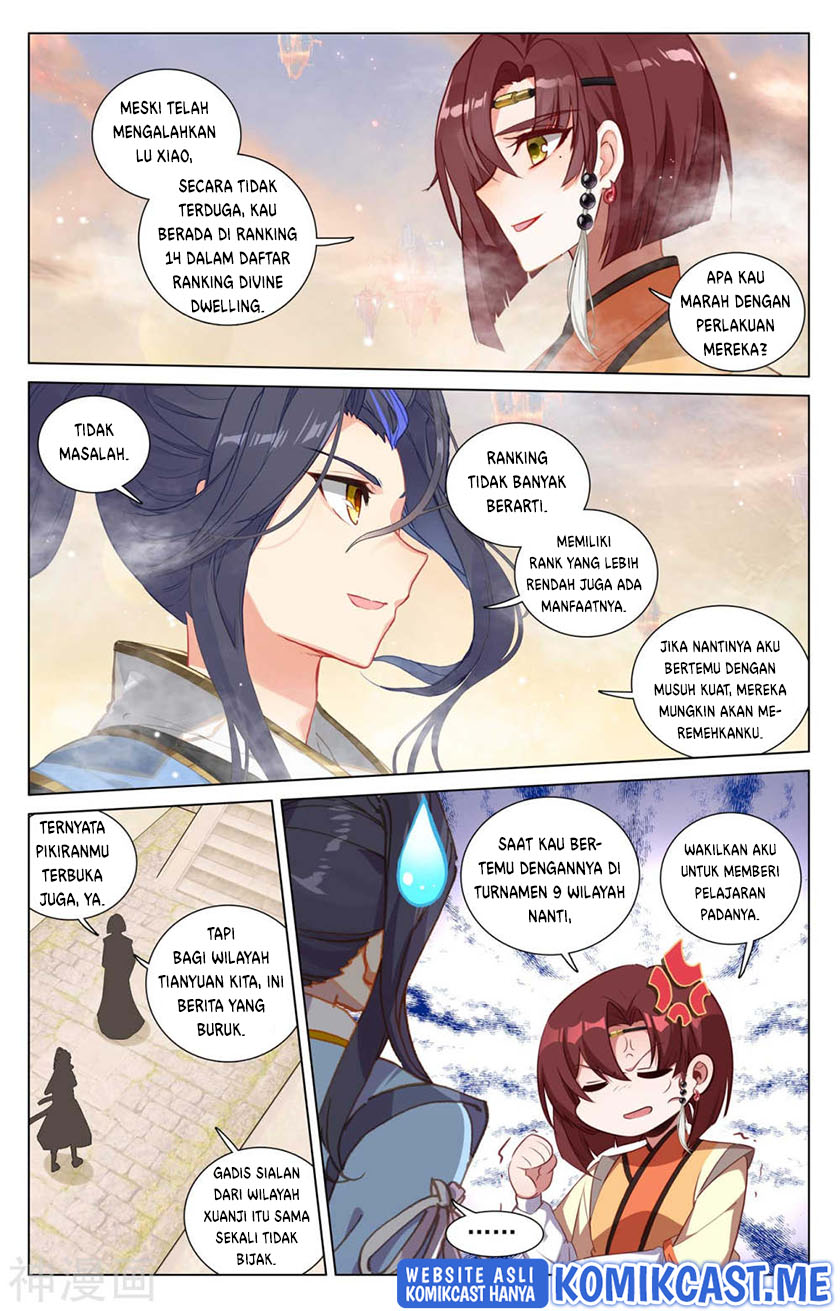 Yuan Zun chapter 425 halaman 3