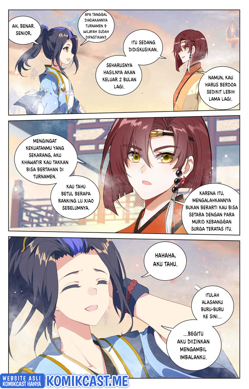 Yuan Zun chapter 425 halaman 4