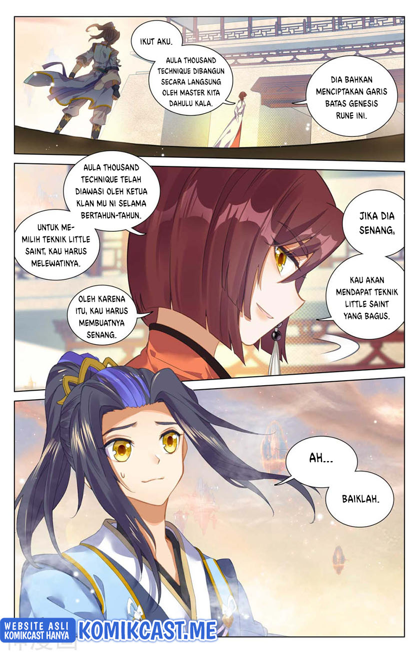 Yuan Zun chapter 425 halaman 5