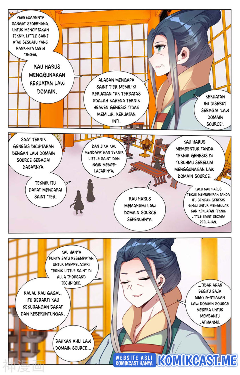 Yuan Zun chapter 425 halaman 7