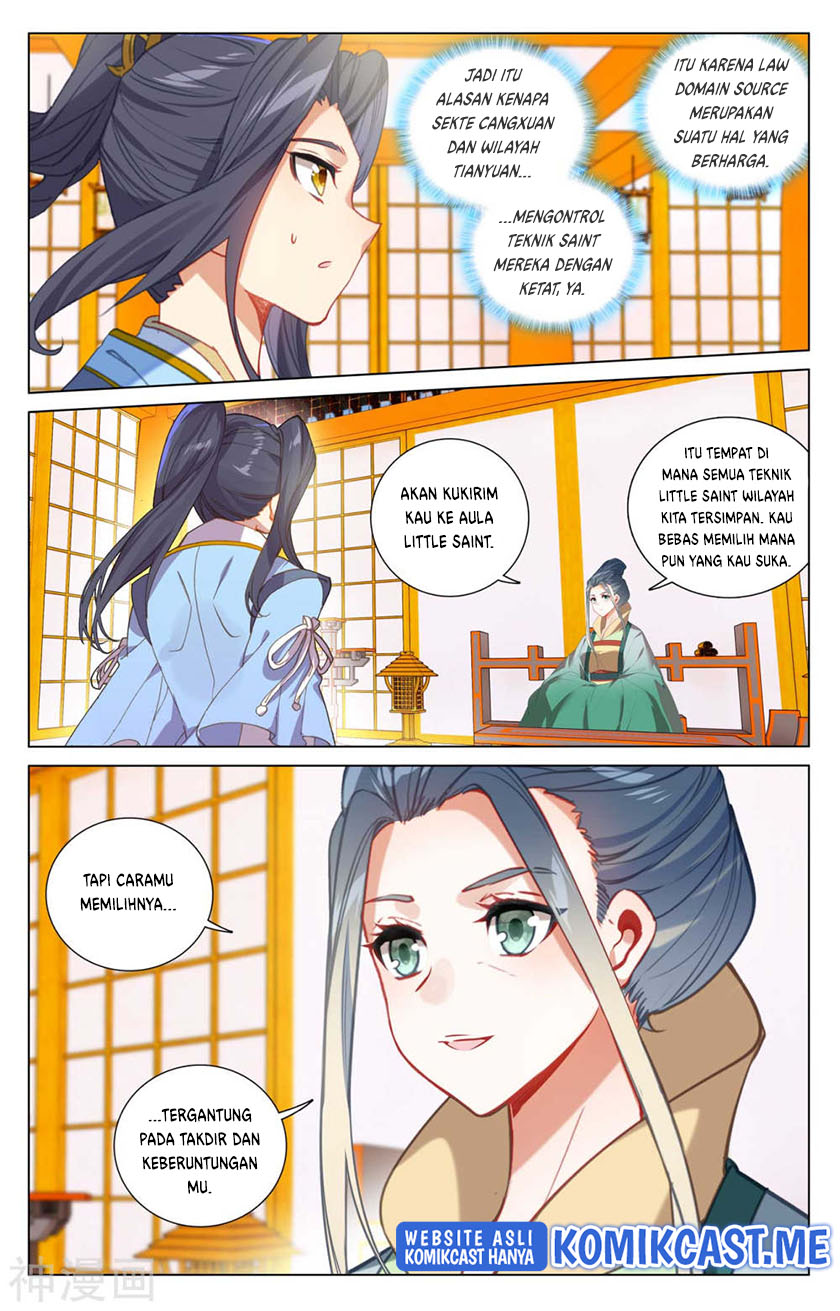 Yuan Zun chapter 425 halaman 8