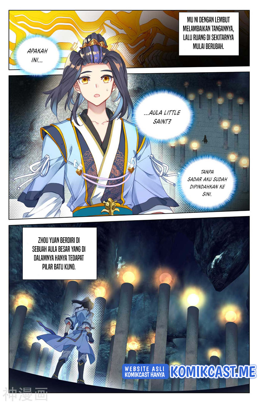 Yuan Zun chapter 425 halaman 9
