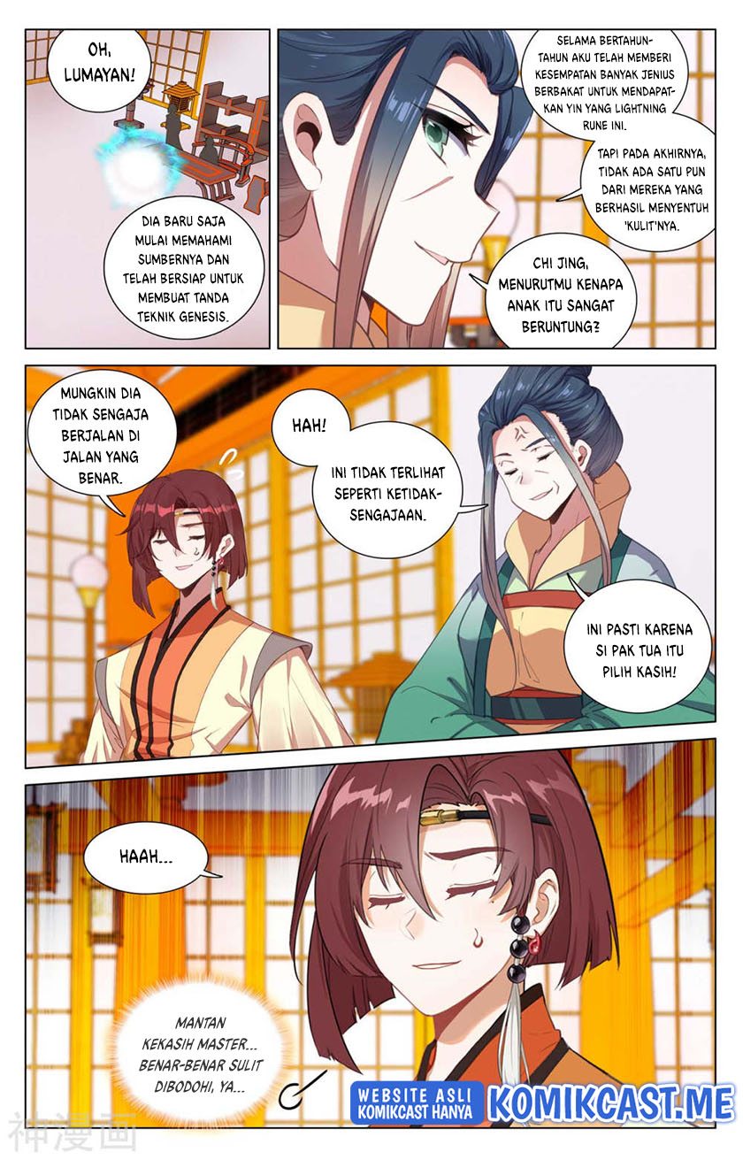 Yuan Zun chapter 426.5 halaman 9