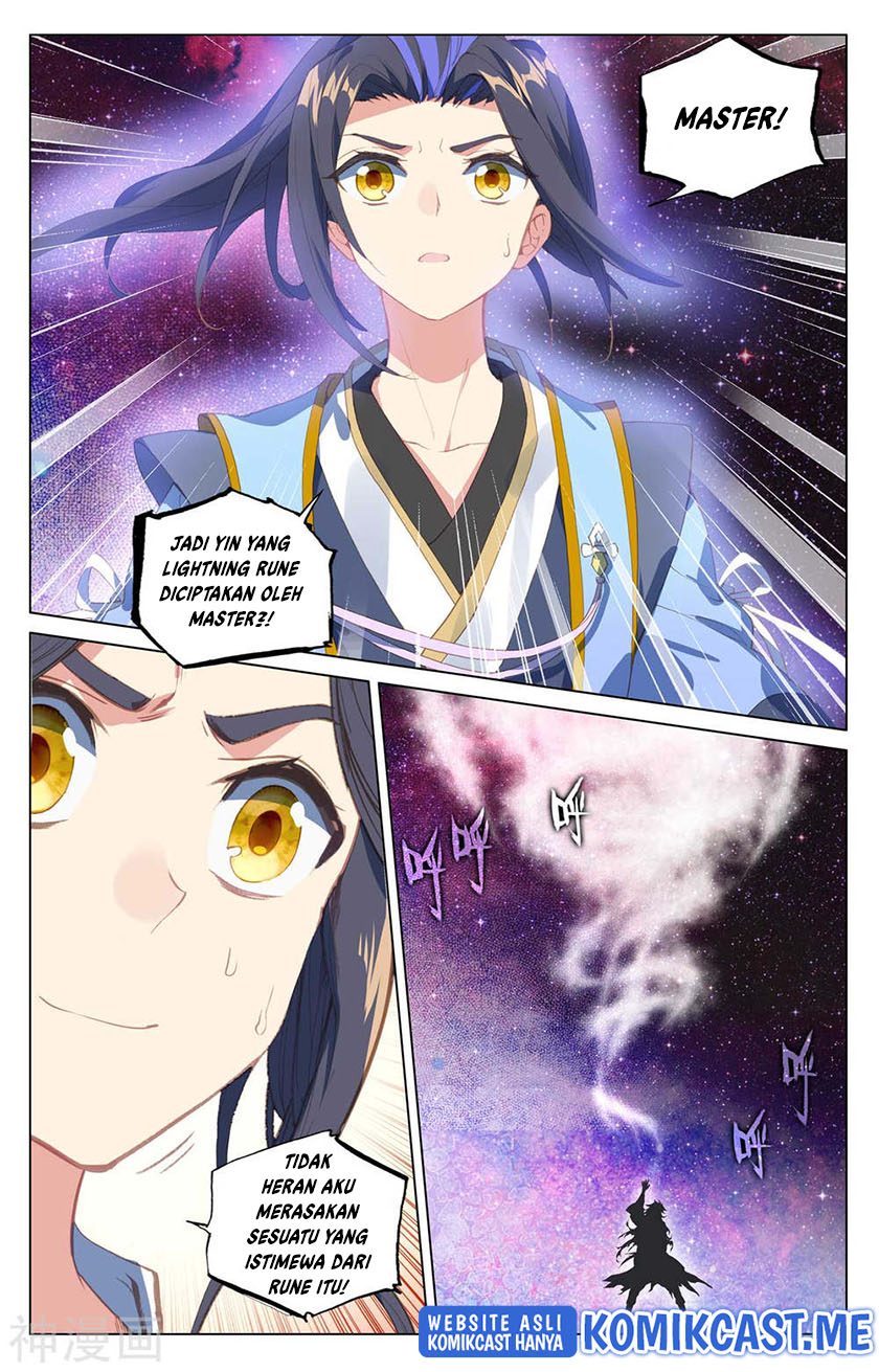 Yuan Zun chapter 426 halaman 9