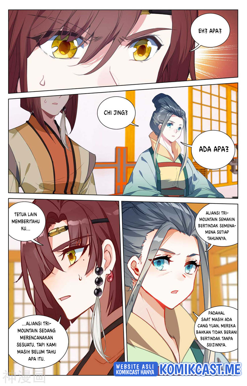 Yuan Zun chapter 427.5 halaman 4