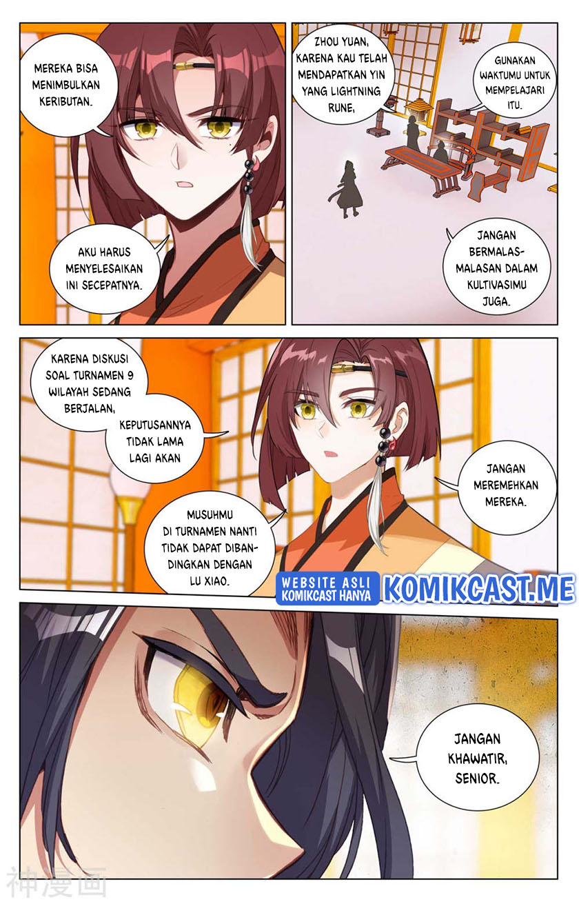 Yuan Zun chapter 427.5 halaman 5
