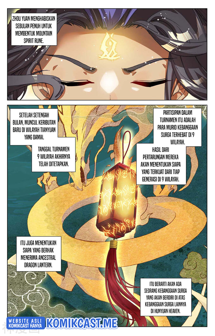 Yuan Zun chapter 427.5 halaman 8
