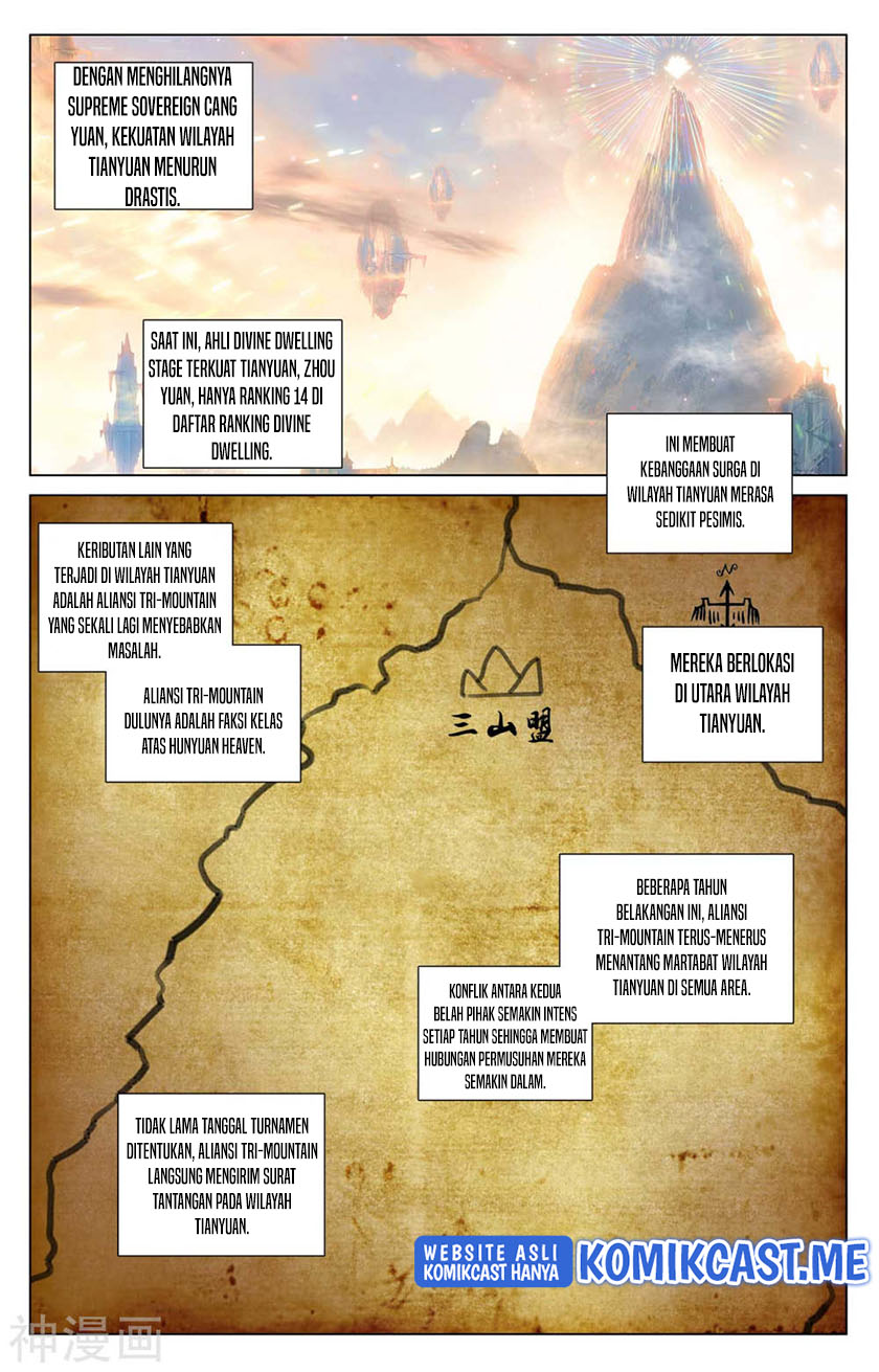 Yuan Zun chapter 427.5 halaman 9