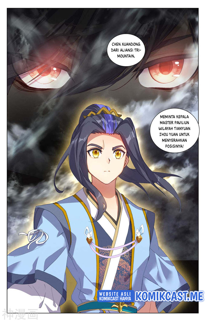 Yuan Zun chapter 427.5 halaman 10