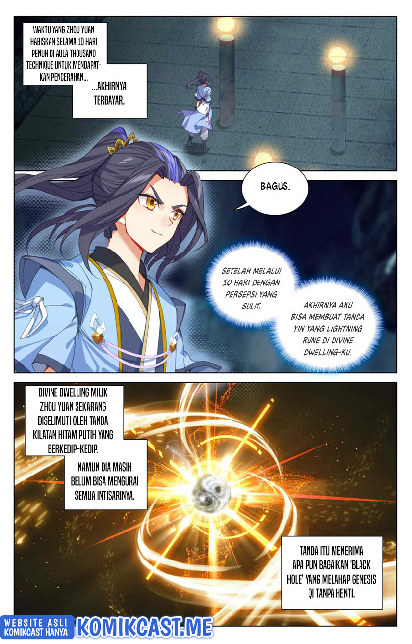 Yuan Zun Bab 427 halaman 3