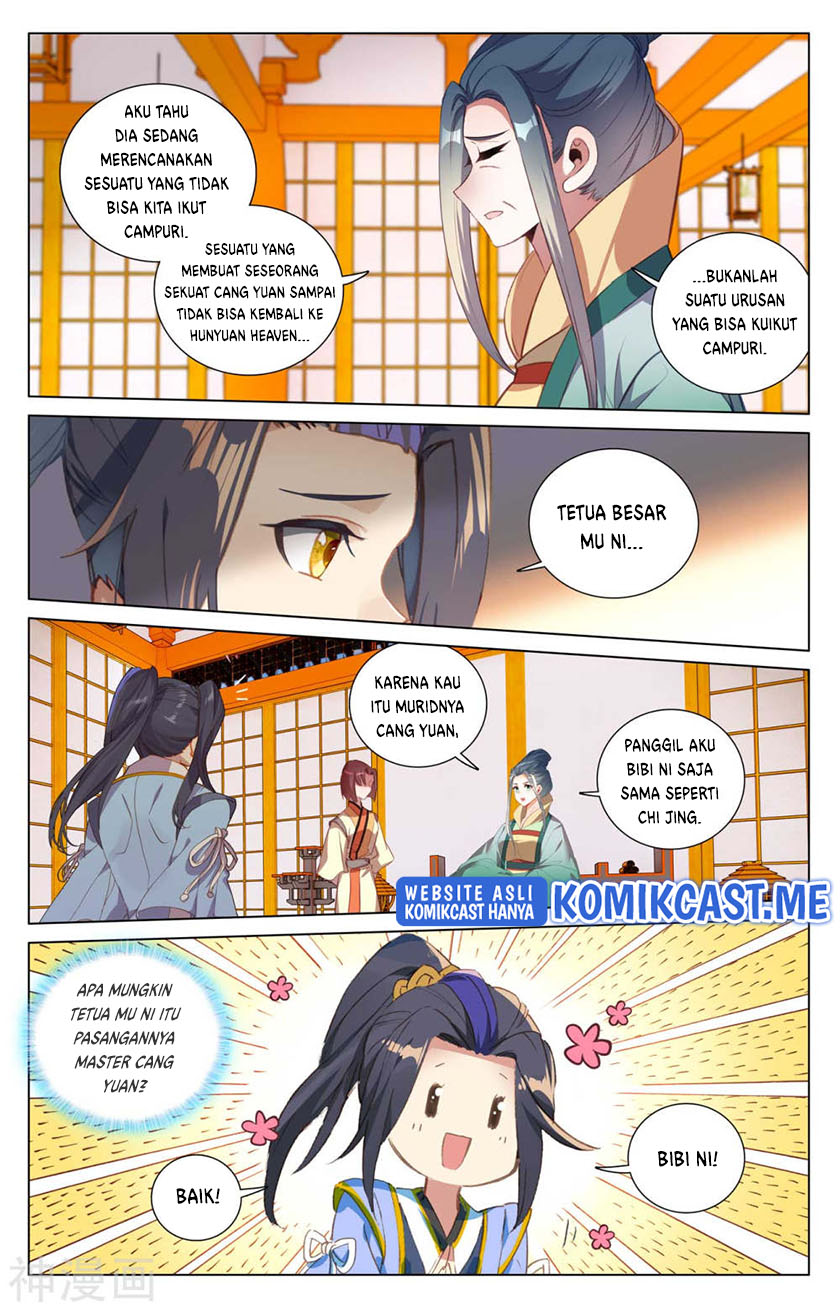 Yuan Zun Bab 427 halaman 8