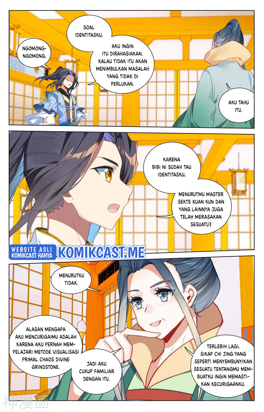 Yuan Zun Bab 427 halaman 9