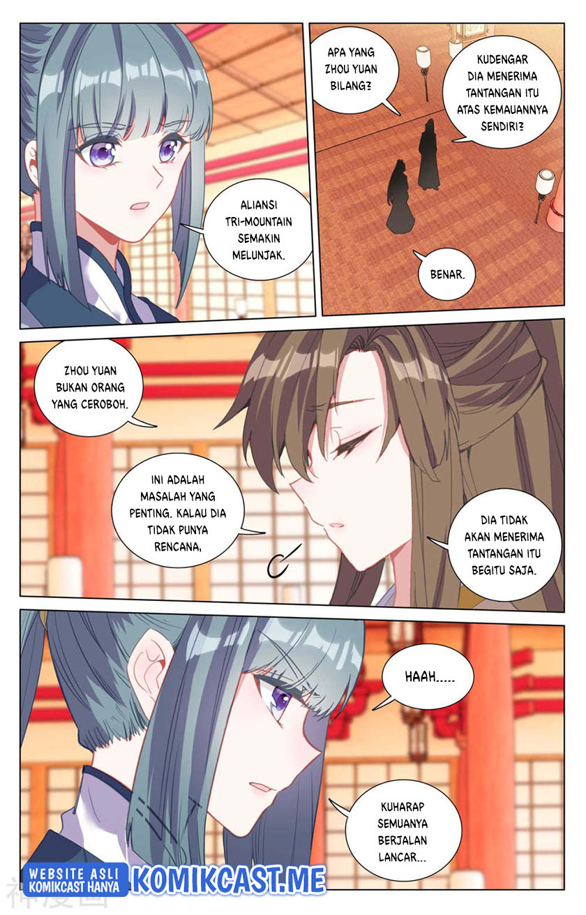 Yuan Zun chapter 428.5 halaman 4