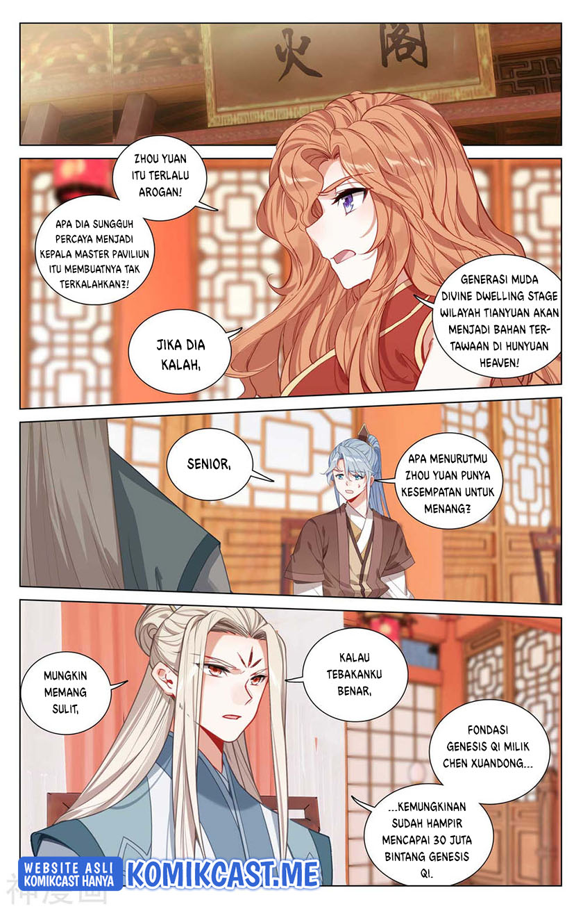 Yuan Zun chapter 428.5 halaman 5