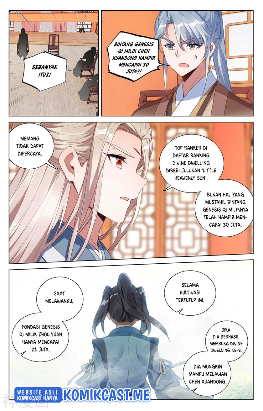 Yuan Zun chapter 428.5 halaman 6