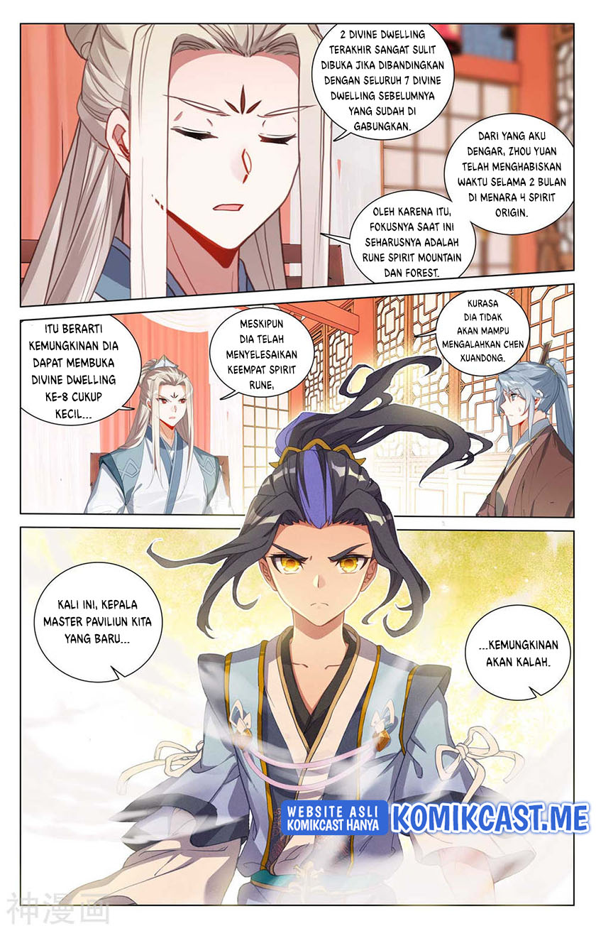 Yuan Zun chapter 428.5 halaman 7