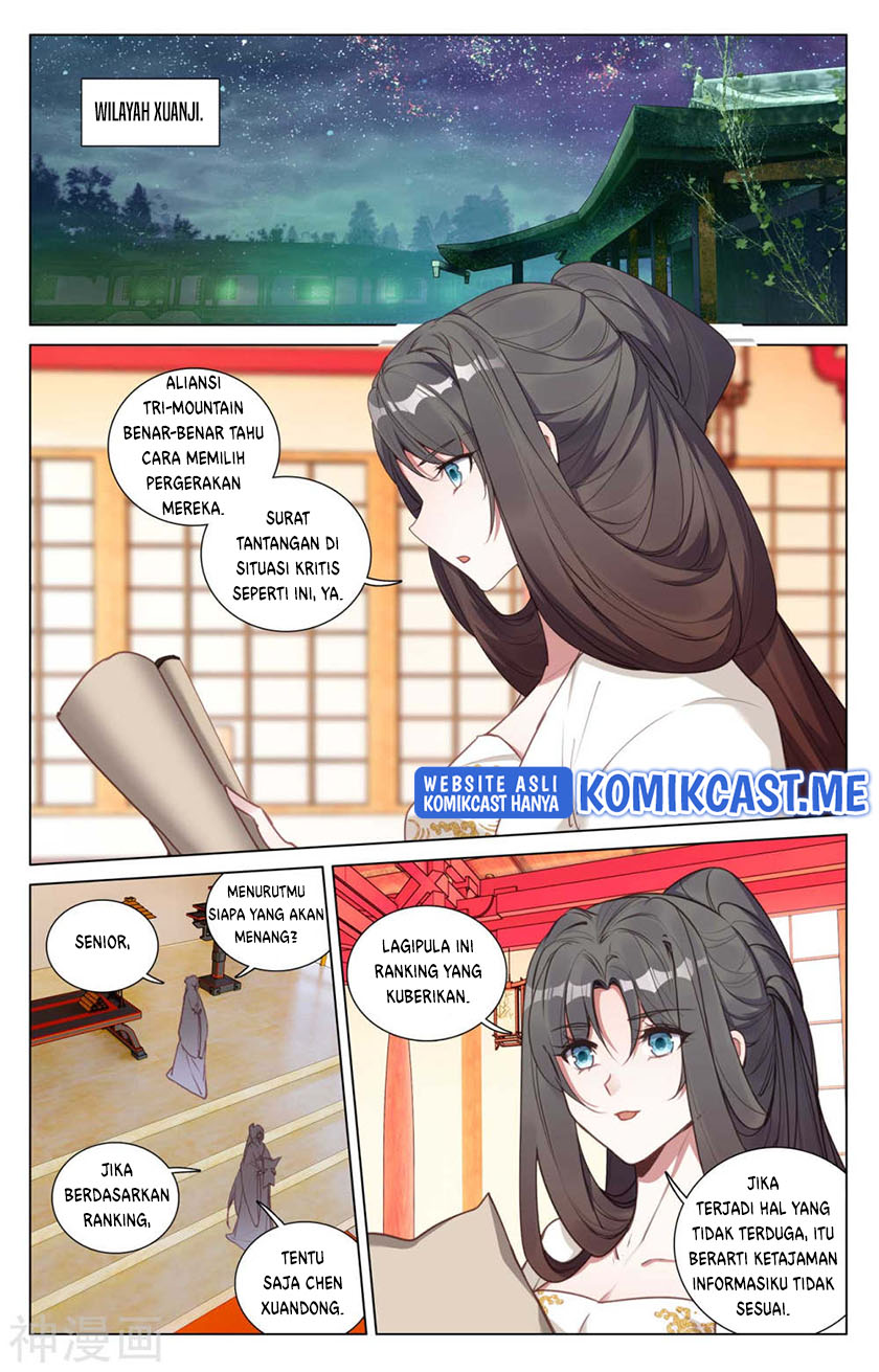 Yuan Zun chapter 428.5 halaman 8