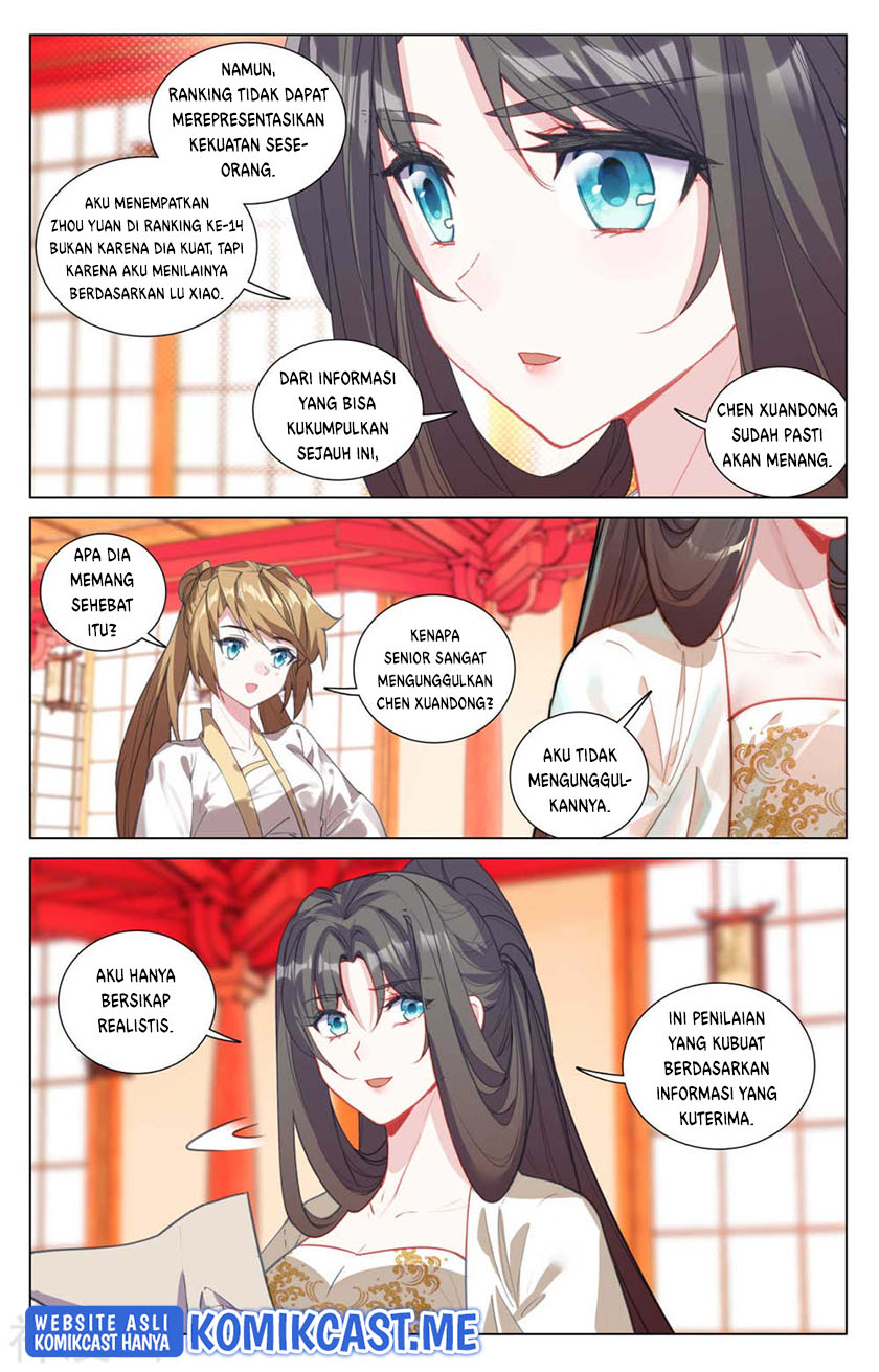 Yuan Zun chapter 428.5 halaman 9