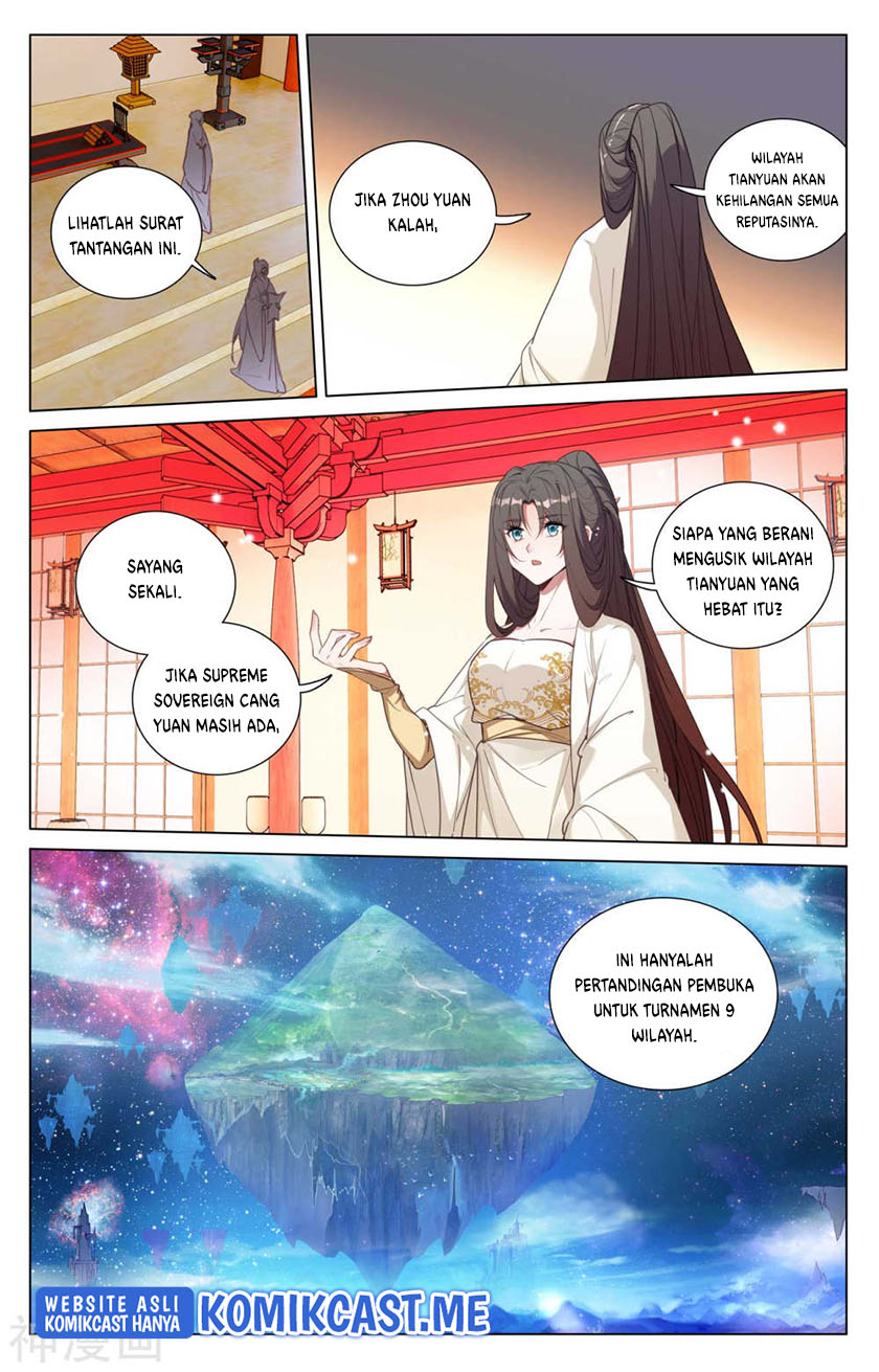 Yuan Zun chapter 428.5 halaman 10