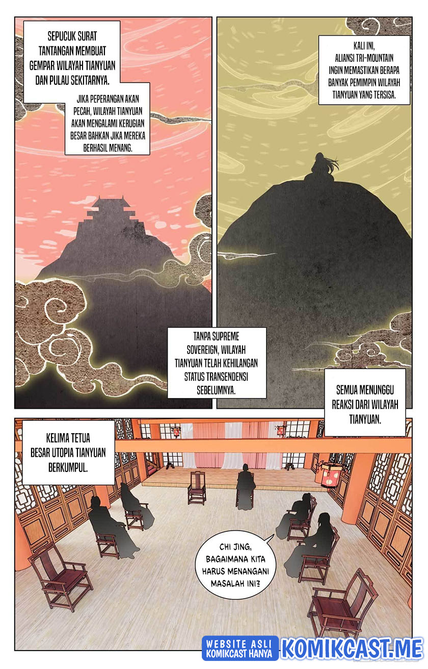 Yuan Zun chapter 428 halaman 3