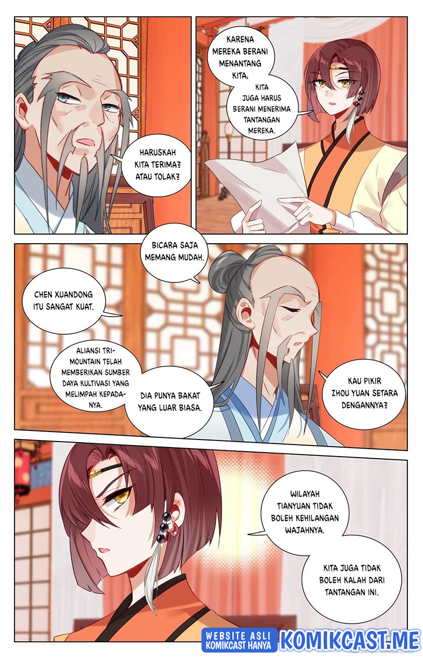 Yuan Zun chapter 428 halaman 4